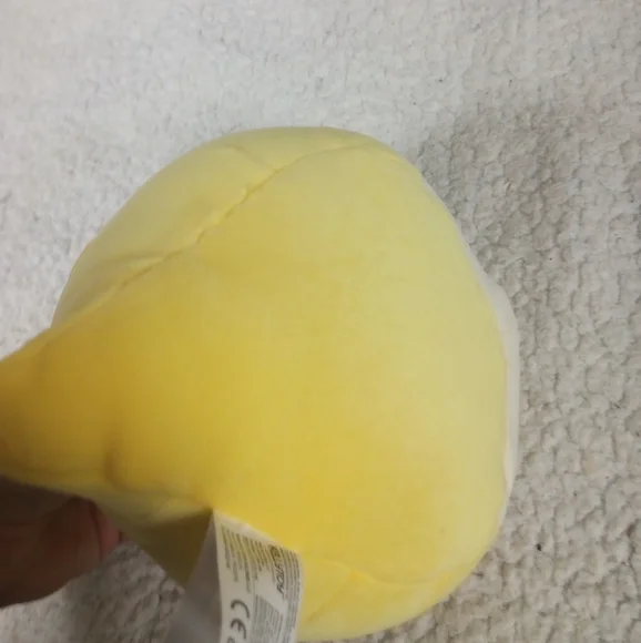 Squishmallows Zarina The Yellow Banana Slug Plush NWT - Picture 7 of 7